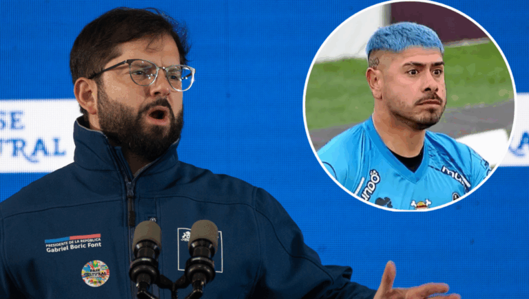 Presidente Boric y el 