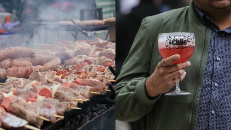 ¿Cómo celebran los chilenos las Fiestas Patrias? La mayoría prefiere hacer asados, tomar terremoto y comer empanadas