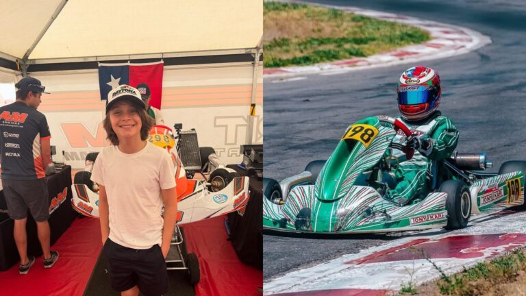 Le cayó un auto encima: Facundo Hernández, joven promesa del automovilismo chileno, sufre grave accidente y permanece en la UCI