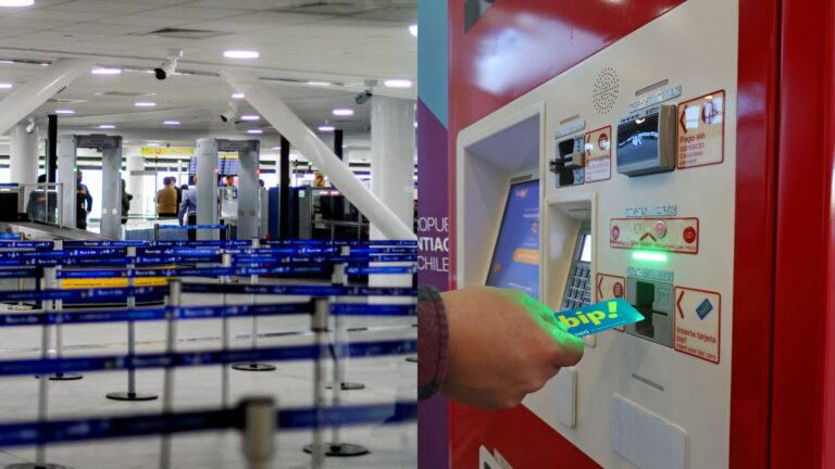 Buses RED al Aeropuerto reportan más de 2 millones de transacciones en 2025: Instalarán máquinas de venta de tarjetas Bip!