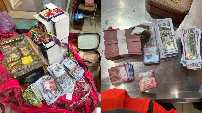 Colchane: Aduanas detectó contrabando de cerca de medio millón de dólares y billetes falsificados
