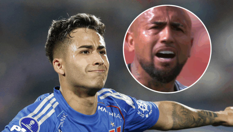 La U vence 3-0 a Colo Colo y alza la Supercopa de Chile 2025