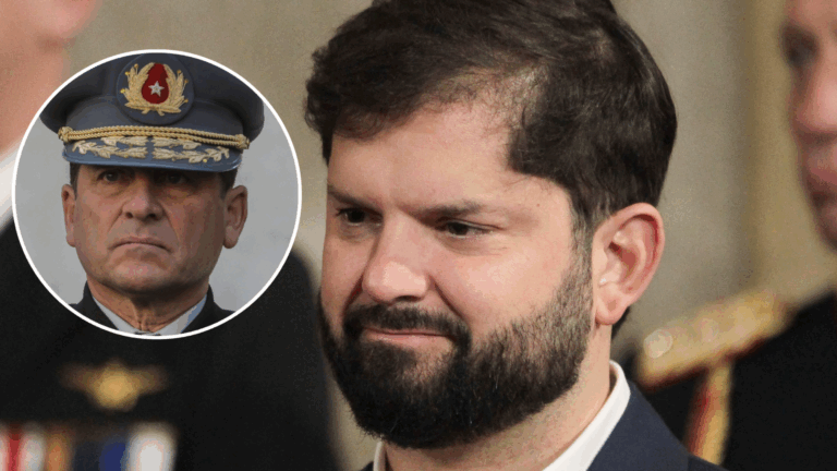 Boric respalda a Iturriaga por casos de narcomilitares: “Es una traición a la patria”