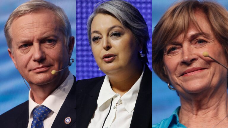 Panel Ciudadano UDD: Kast mantiene el primer lugar, Jara segundo y Matthei tercera