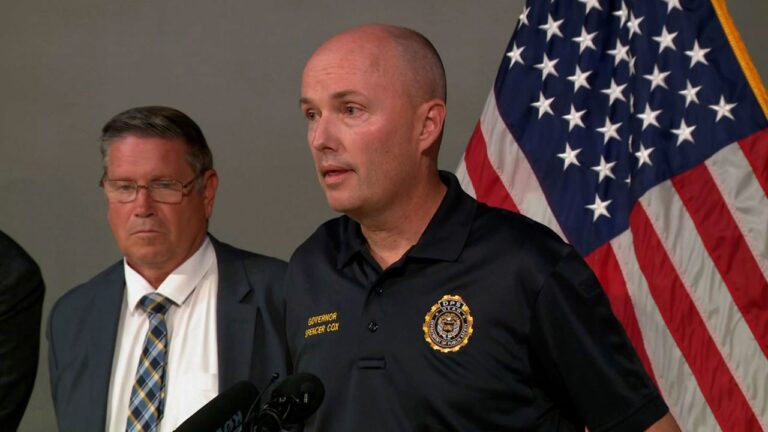 Confirman que un sospechoso por el homicidio de Charlie Kirk está detenido