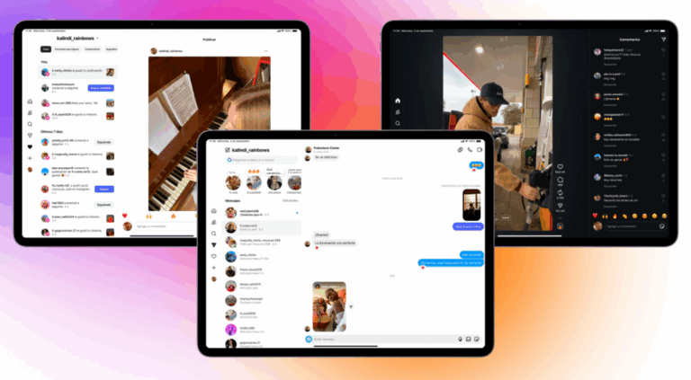 Tras 15 años de espera: Instagram llega oficialmente al iPad
