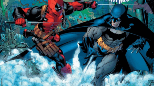 DC y Marvel se unen para lanzar cómic sobre Batman y Deadpool