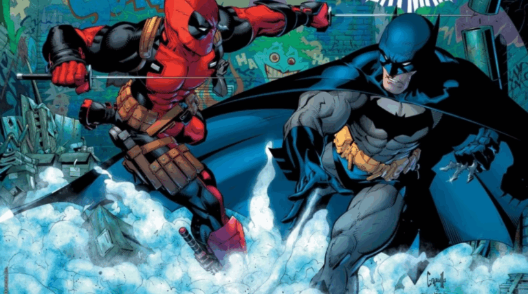 DC y Marvel se unen para lanzar cómic sobre Batman y Deadpool