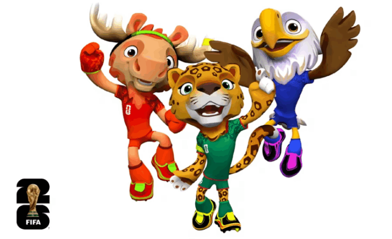 Conoce a Maple, Zayu y Clutch: Las mascotas del Mundial 2026 de Canadá, México y Estados Unidos