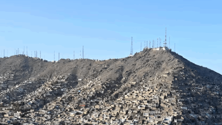 Apagón generalizado de Internet en Afganistán después de que talibanes prometieran ofensiva contra 