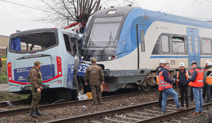 Condenan a 14 años al chofer del bus que causó colisión con Biotren en San Pedro de la Paz y dejó 8 muertos en 2023