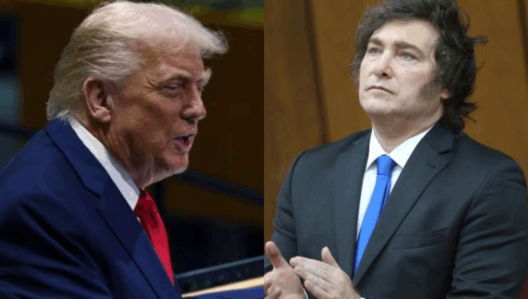 Trump entrega respaldo a Milei para la reelección en 2027: “Ha devuelto la estabilidad a Argentina”