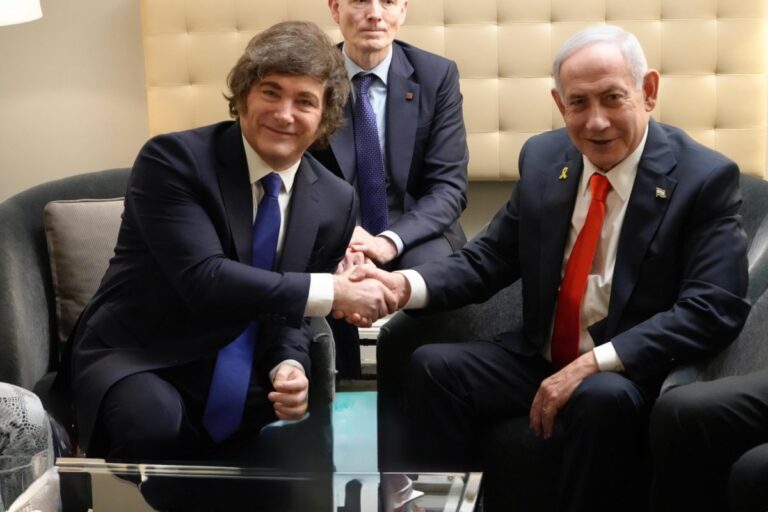 Milei se reunió con Netanyahu en Nueva York: Ofreció colaboración para liberar a rehenes en Gaza