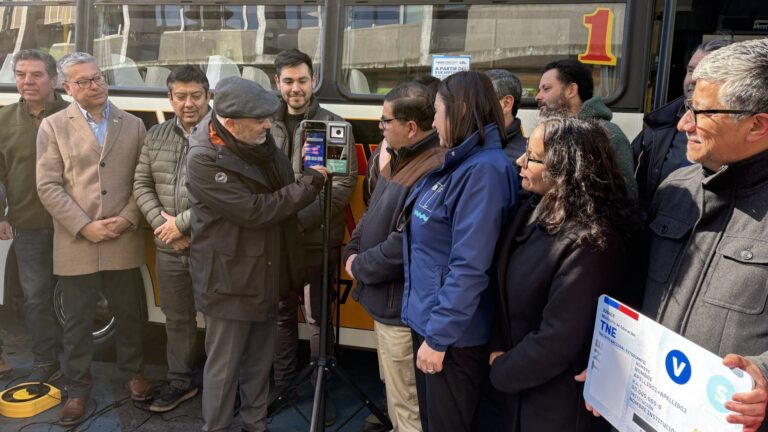 A partir de este 9 de septiembre el pago del transporte público en Temuco y Padre Las Casas será 100% digital