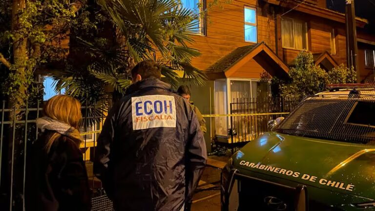 Murió hombre baleado en presunto parricidio en Chiguayante: Su madre fue detenida como principal sospechosa