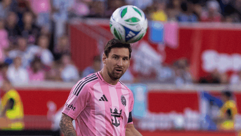 Messi falla penal a lo “Panenka” y Charlotte derrota 3-0 a Inter Miami en la MLS