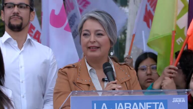 Jeannette Jara: 