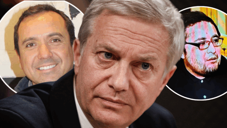 Kast niega vínculos con Ricardo Inaiman y Patricio Góngora, los apuntados por reportaje de CHV sobre red de bots