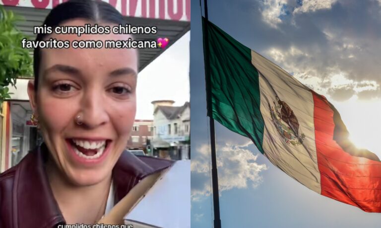Mexicana se ríe con los piropos chilenos: 