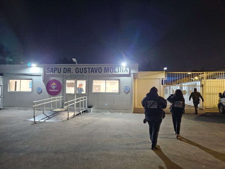 Violenta balacera deja un menor fallecido en Pudahuel