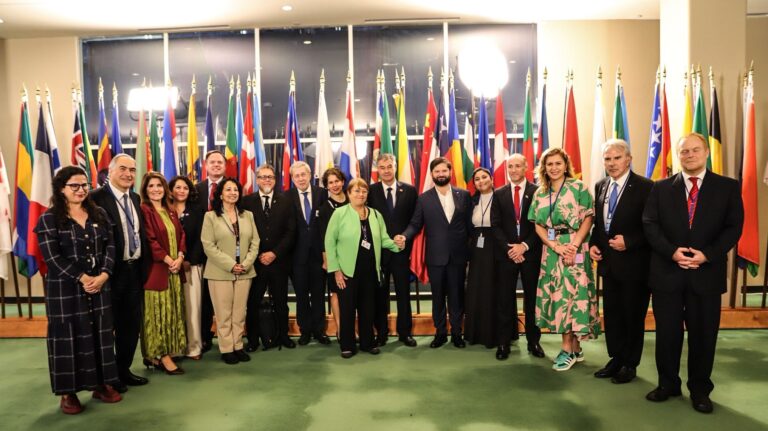 Michelle Bachelet tras nominación del Presidente Boric a la Secretaría General de la ONU: 