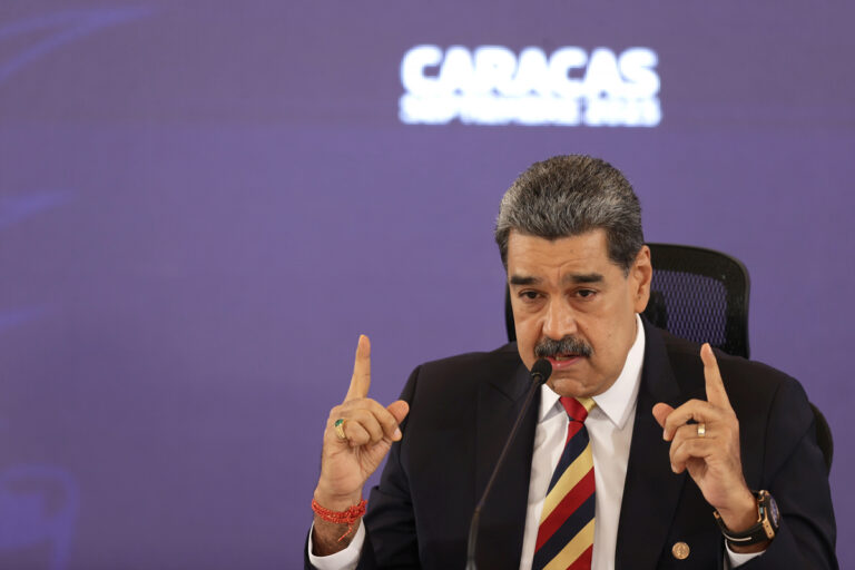 Maduro arremete contra gobernadora de Puerto Rico: “Si usted va a invadir Venezuela, venga de primera, ¿oyó?”