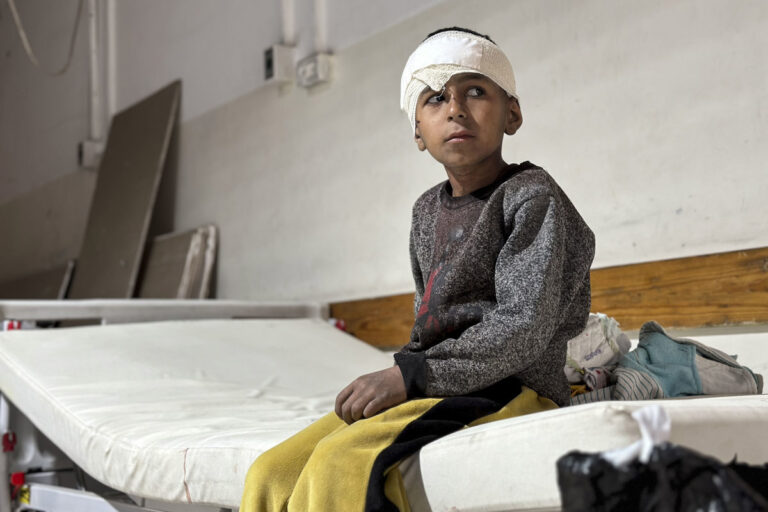 Al menos 21.000 niños palestinos han quedado discapacitados desde el inicio de la guerra en Gaza