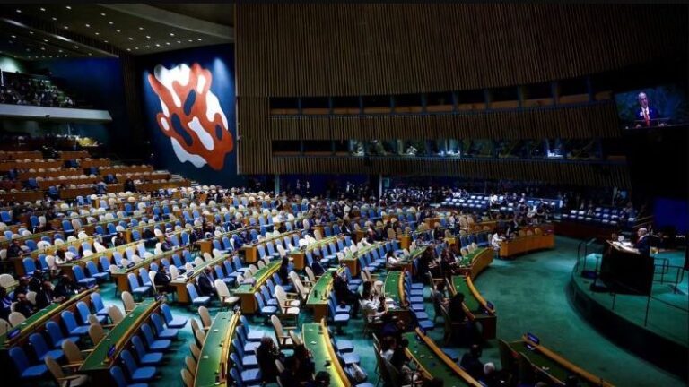 Las claves del discurso de Netanyahu en la Asamblea de la ONU y los efectos en Gaza