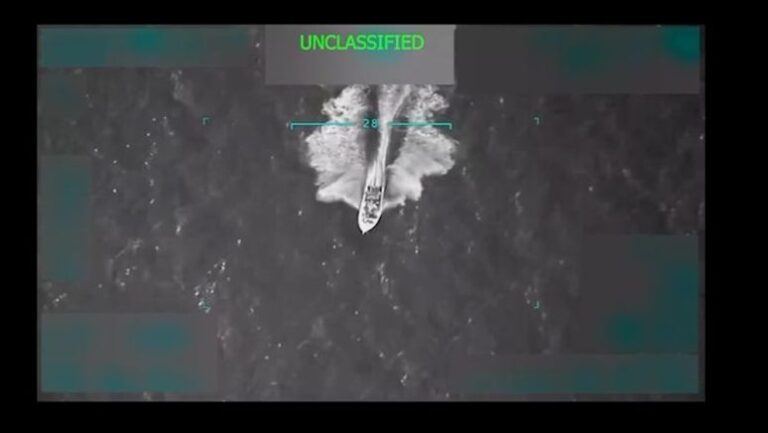 ¿Fue legal el ataque de EE. UU. en el Caribe contra presunta embarcación de drogas?