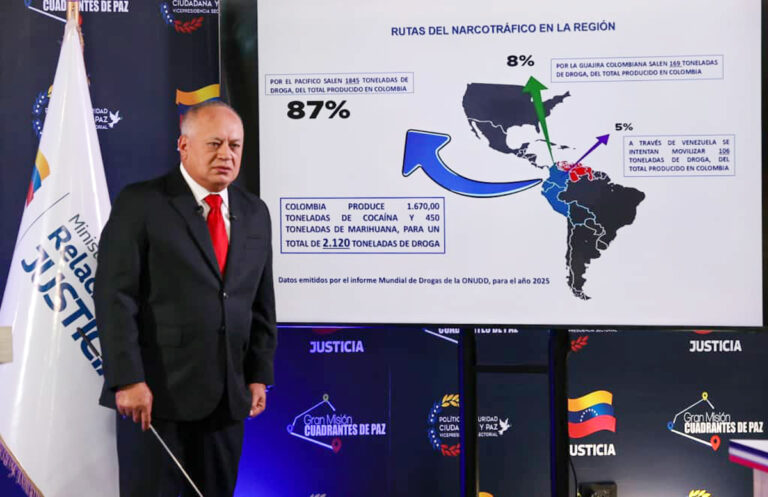 Venezuela insiste en que ataque de Estados Unidos a supuesta embarcación con drogas fue un invento: “Son unos mentirosos”