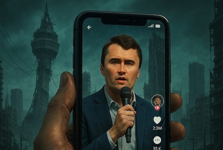 Columna de Mario Saavedra: Charlie Kirk y la era del clip: cuando la Gen Z debate en 15 segundos