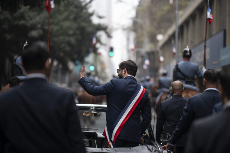 Boric en su último Te Deum Ecuménico: Las imágenes que marcaron la ceremonia