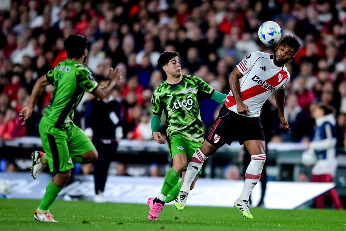 River Plate eliminó a Libertad de Paraguay en octavos de final y ahora se enfrentará al Palmeiras de Brasil. Marcelo Endelli/Getty Images