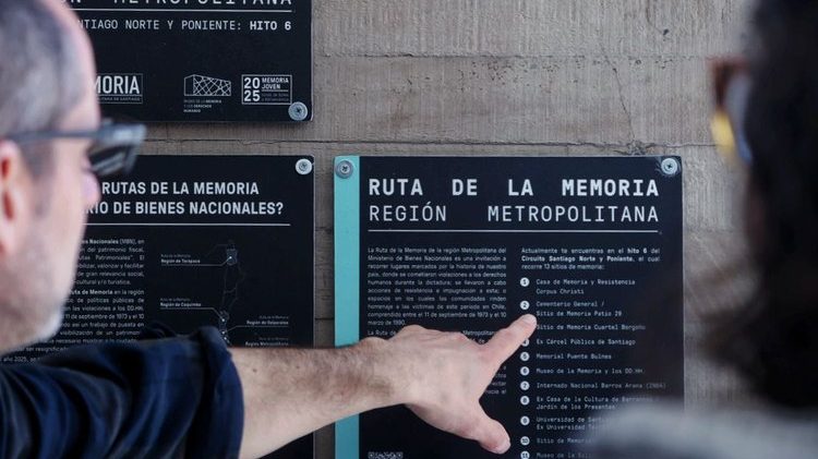 Gobierno lanzó renovada Ruta de la Memoria en la RM: Contempla 46 hitos en 24 comunas