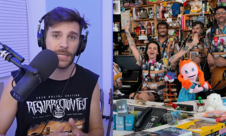 La sorpresa de músico español con el Tiny Desk de 31 Minutos: 