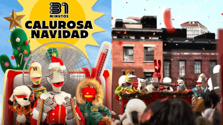 31 Minutos: la esperada película “Calurosa Navidad” ya tiene fecha de estreno a través de Amazon Prime Video