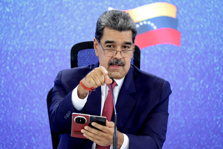 Maduro canceló una entrevista con CBS momentos antes de que comenzara: Ministerio de Defensa consideró que 