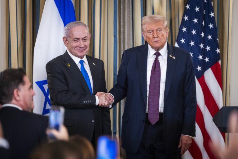 Netanyahu lamenta que Trump no haya ganado el Nobel de la Paz: “Lo merece”