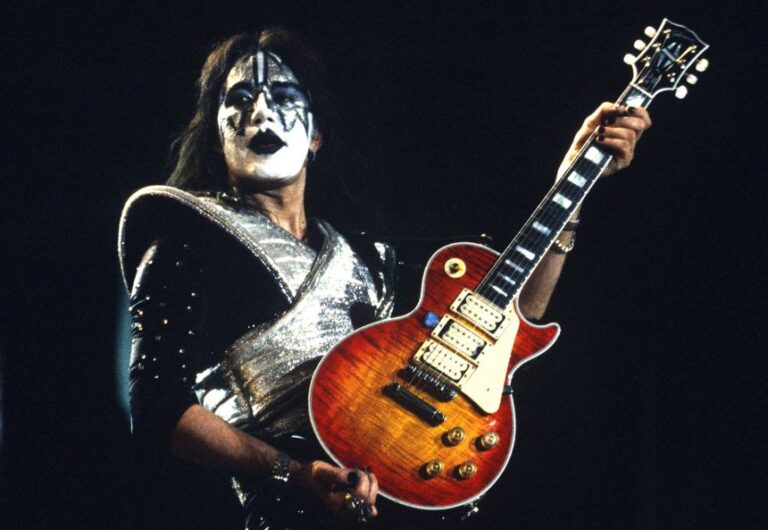 Murió Ace Frehley, fundador y exguitarrista de KISS, a los 74 años