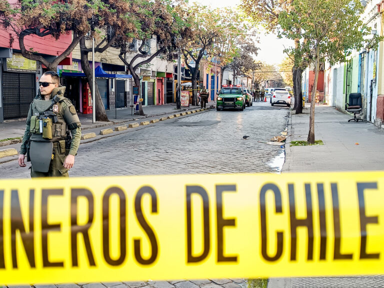 Revelan las 10 comunas con más delitos asociados al crimen organizado: Lideran Santiago y sectores del norte del país