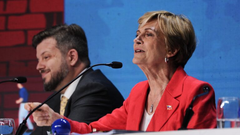 Encuesta Criteria: Evelyn Matthei y Johannes Kaiser empatan en el tercer lugar de la carrera presidencial