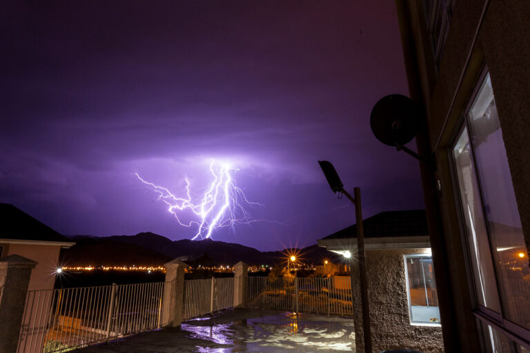 Emiten aviso por tormentas eléctricas en dos regiones del norte del país: Fenómeno duraría varios días