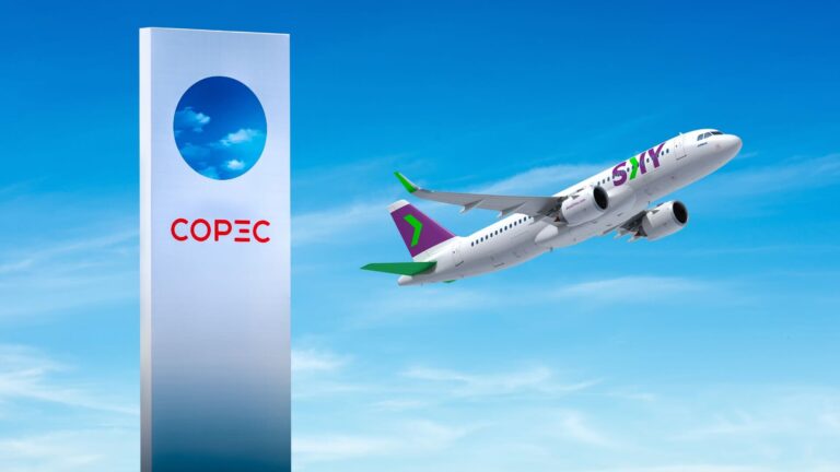 Copec y SKY conectan tierra y cielo con la primera alianza de movilidad integrada en Chile