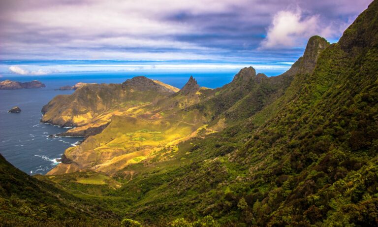 Juan Fernández suma nueva red de conectividad 5G que beneficia a habitantes y pescadores artesanales