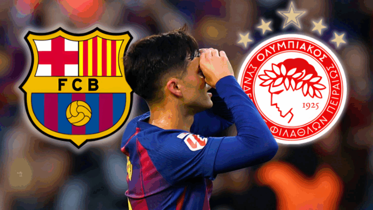Barcelona vs Olympiacos: A qué hora y dónde ver el partido por la Champions League