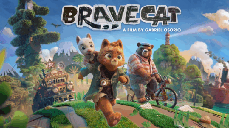 “Brave Cat”: El regreso a los cortos animados del equipo ganador del Óscar con una historia de búsqueda
