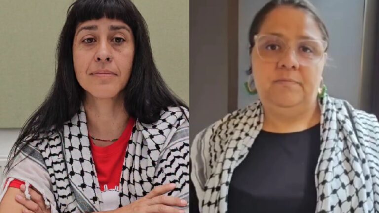 Las chilenas que forman parte de la flotilla humanitaria a Gaza: ¿Qué se sabe hasta ahora?