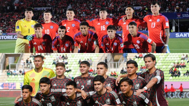 Chile vs. México: ¿A qué hora, cuándo y dónde ver en vivo el partido por los octavos de final del Mundial Sub 20?