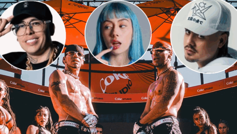 Show gratuito: Coke Studio aterriza en Talca con DrefQuila, Bayron Fire, Kuina y Los Power Peralta