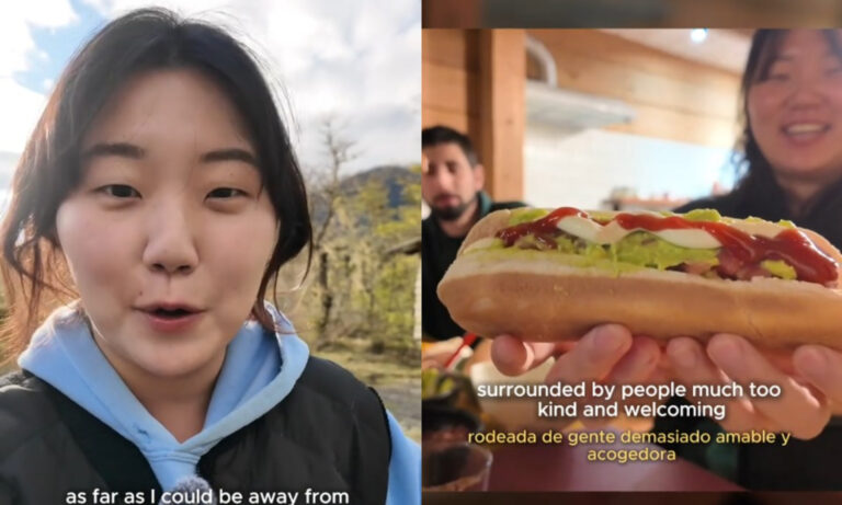 Coreana cuenta por qué se vino a vivir a Chile: 